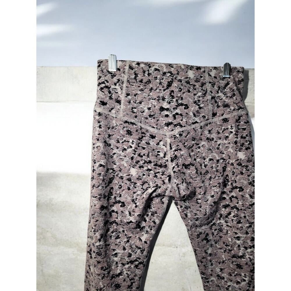 ATHLETA HIGH STRETCH ELATION TEXTURED TIGHT LEGGINGS WOM - Picture 3 of 5